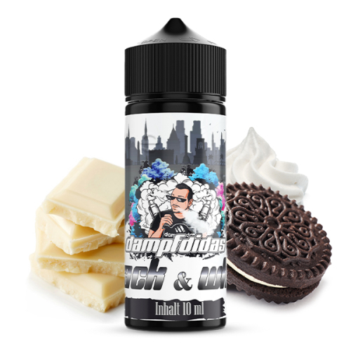 DAMPFDIDAS - Black & White Longfill 10ml