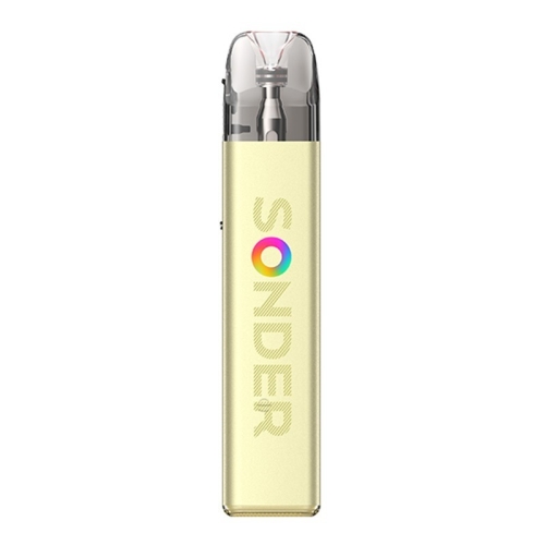 Geekvape - Sonder Q2 Pod Kit apricot-yellow