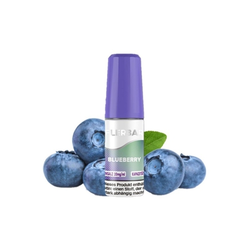 Flerbar Liquid - NicSalt Blueberry 20 mg/ml