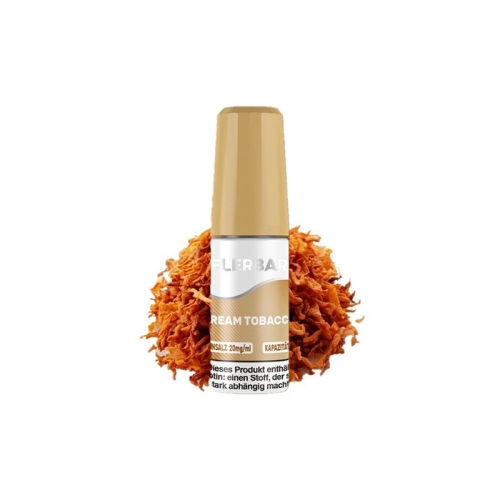 Flerbar Liquid - NicSalt Cream Tobacco 10 mg/ml