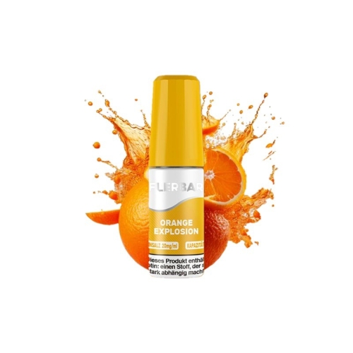 Flerbar Liquid - NicSalt Orange Explosion 10 mg/ml