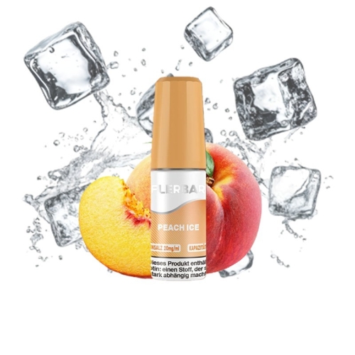 Flerbar Liquid - NicSalt Peach Ice 10 mg/ml