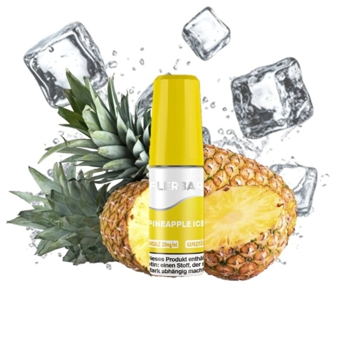 Flerbar Liquid - NicSalt Pineapple Ice 10 mg/ml