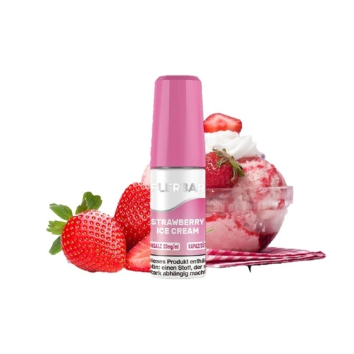 Flerbar Liquid - NicSalt Strawberry Ice Cream 10 mg/ml