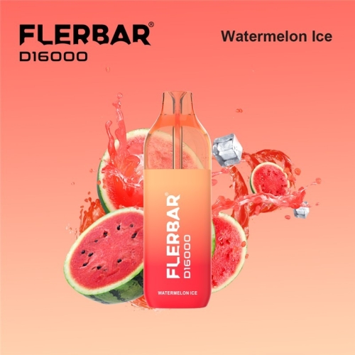 Flerbar - D16000 Watermelon Ice