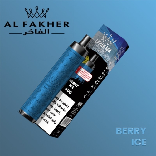 Al Fakher Crown Bar 600 Berry Ice