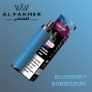 Al Fakher Crown Bar 600 Blueberry Bubblegum