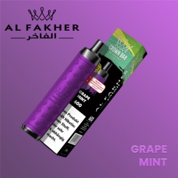 Al Fakher Crown Bar 600 Grape Mint