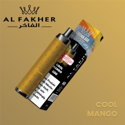 Al Fakher Crown Bar 600 Cool Mango