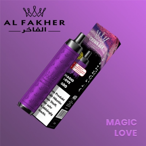 Al Fakher Crown Bar 600 Magic Love