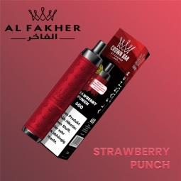 Al Fakher Crown Bar 600 Strawberry Punch