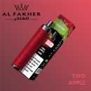 Al Fakher Crown Bar 600 Two Apple