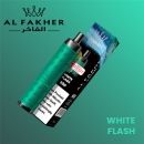 Al Fakher Crown Bar 600 White Flash