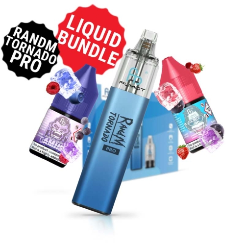 RandM Tornado Pro + 1x RandM Liquid Bundle