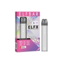 ELF BAR - ELFX Pod Kit Silver