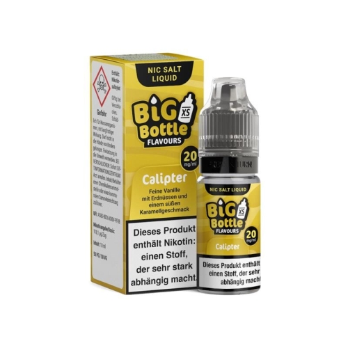 Big Bottle Nikotinsalz Liquid Calipter 20 mg/ml