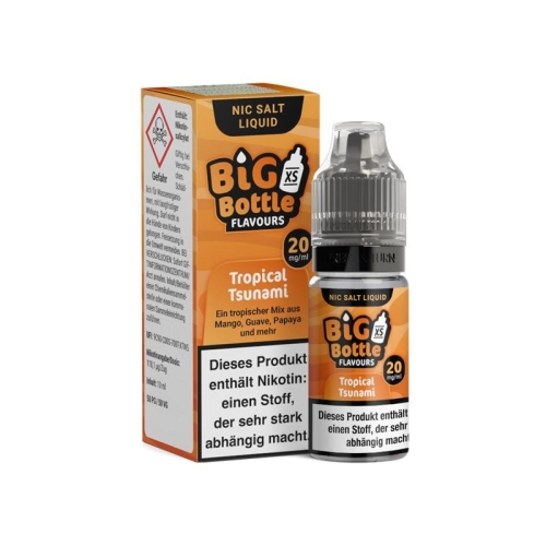 Big Bottle Nikotinsalz Liquid Tropical Tsunami 20 mg/ml