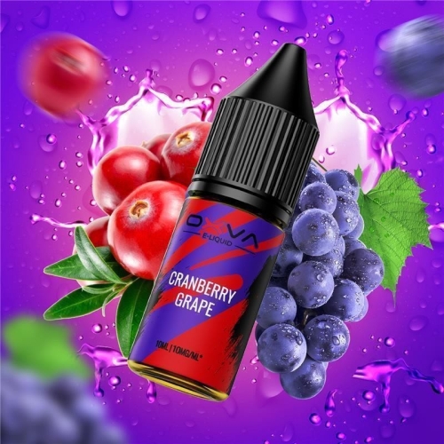 Oxva - Nikotinsalz Liquid Cranberry Grape 10 mg/ml