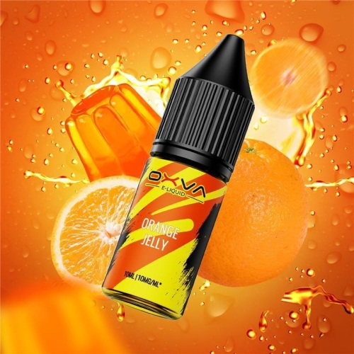 Oxva - Nikotinsalz Liquid Orange Jelly 10 mg/ml