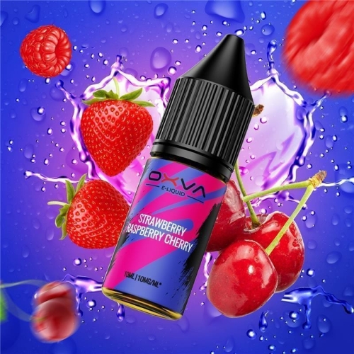 Oxva - Nikotinsalz Liquid Strawberry Raspberry Cherry 10 mg/ml