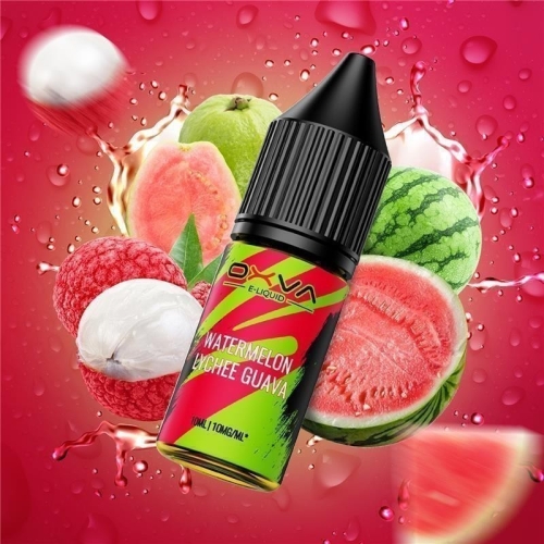 Oxva - Nikotinsalz Liquid Watermelon Lychee Guava 10 mg/ml