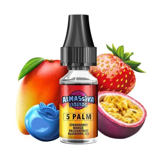 Al Massiva Liquid - Nikotinsalz 5 Palm 10 mg/ml