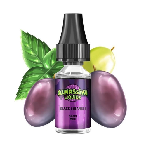 Al Massiva Liquid - Nikotinsalz Black Lebanese 10 mg/ml