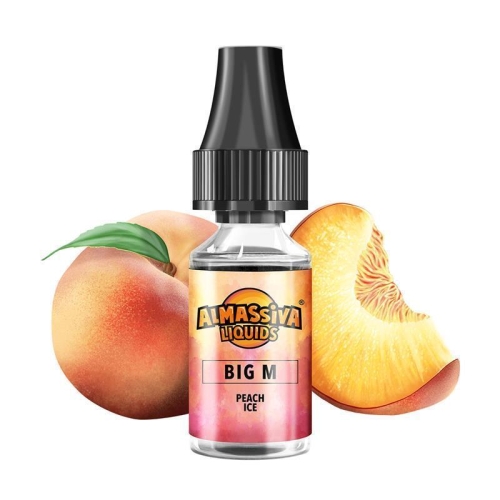 Al Massiva Liquid - Nikotinsalz Big M 17 mg/ml