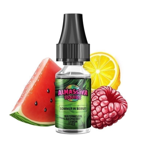 Al Massiva Liquid - Nikotinsalz Sommer in Beirut 10 mg/ml