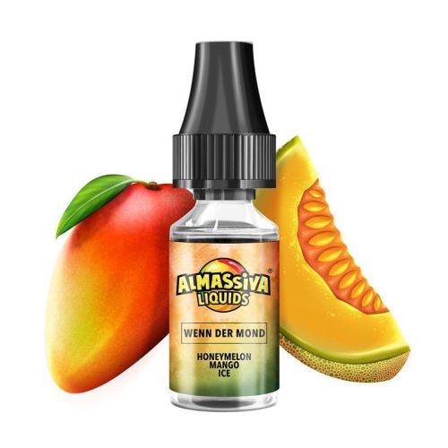 Al Massiva Liquid - Nikotinsalz Wenn der Mond 10 mg/ml