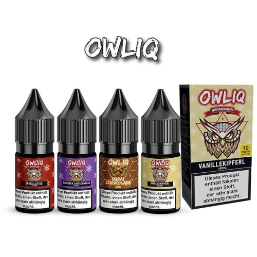 Owliq Nikotinsalz Liquid 10 ml