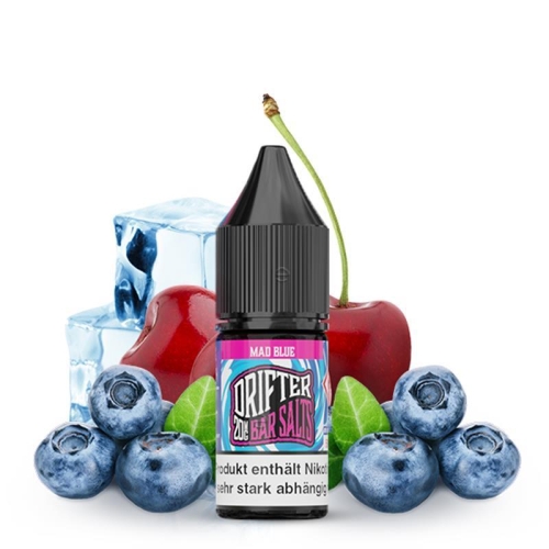 Drifter Bar Salts Nikotinsalzliquid Mad Blue 20 mg/ml