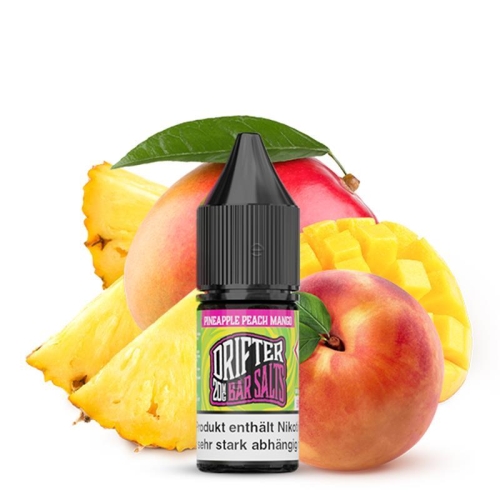 Drifter Bar Salts Nikotinsalzliquid Pineapple Peach Mango 20 mg/ml