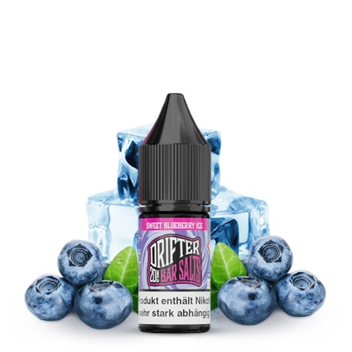Drifter Bar Salts Nikotinsalzliquid Sweet Blueberry Ice 20 mg/ml