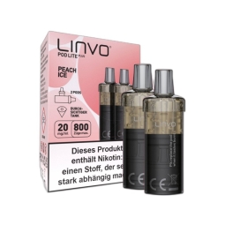 Linvo - Pod Lite Plus Prefilled Pods (2 St&uuml;ck pro...