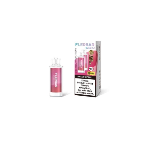 Flerbar Pod 20 mg/ml (2 Stück) Dragon Fruit *NEW