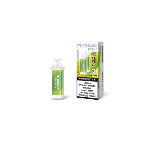 Flerbar Pod 20 mg/ml (2 Stück) Fresh Mint Ice *NEW