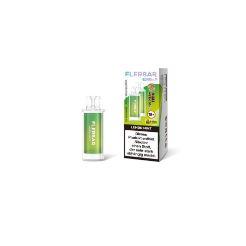 Flerbar Pod 20 mg/ml (2 Stück) Lemon Mint *NEW