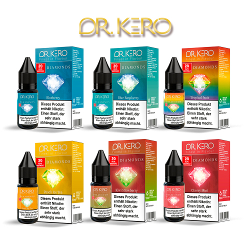 Dr. Kero Diamond Nikotinsalz Liquids