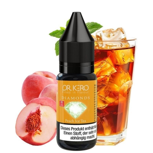 Dr. Kero Diamond Nikotinsalz Liquids Peach Ice Tea 20 mg/ml