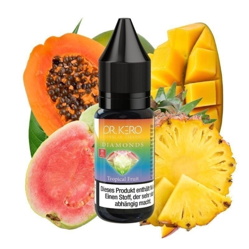 Dr. Kero Diamond Nikotinsalz Liquids Tropical Fruit 20 mg/ml