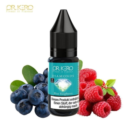 Dr. Kero Diamond Nikotinsalz Liquids Blue Raspberry 10 mg/ml