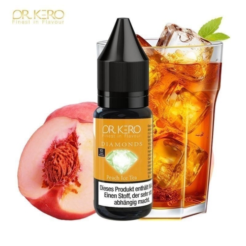 Dr. Kero Diamond Nikotinsalz Liquids Peach Ice Tea 10 mg/ml