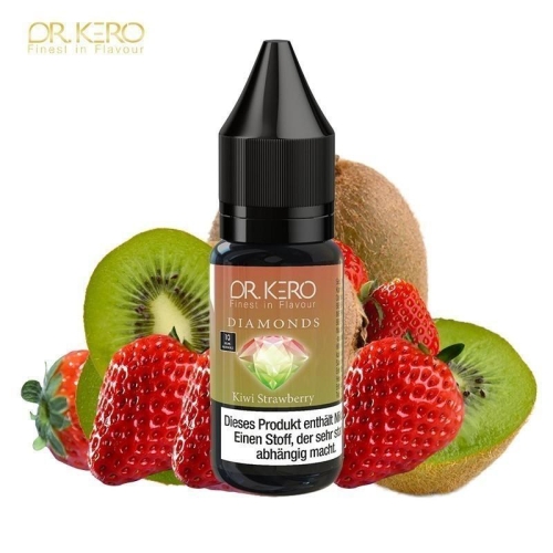 Dr. Kero Diamond Nikotinsalz Liquids Strawberry Kiwi 10 mg/ml
