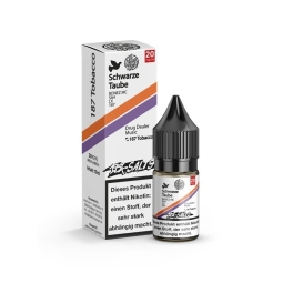 187 Nikotinsalz Liquids Schwarze Taube 20 mg/ml