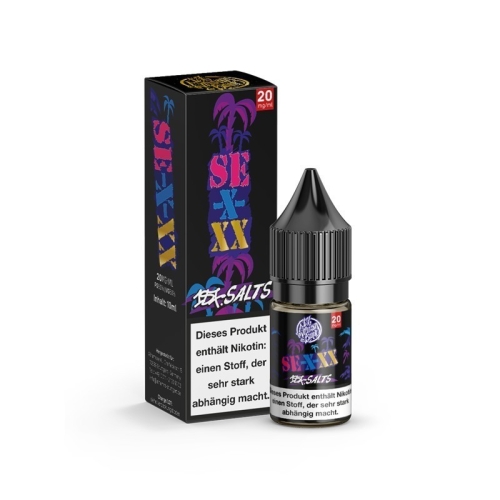 187 Nikotinsalz Liquids SE-X-XX