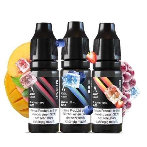 Adalya NicSalt Liquid 10 ml Sweet Custard Tobacco 20 mg/ml