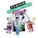 5x Elfliq + Elfa Turbo Pod Kit