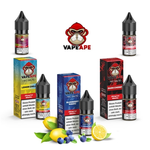 VapeApe Nikotinsalzliquid 10 ml