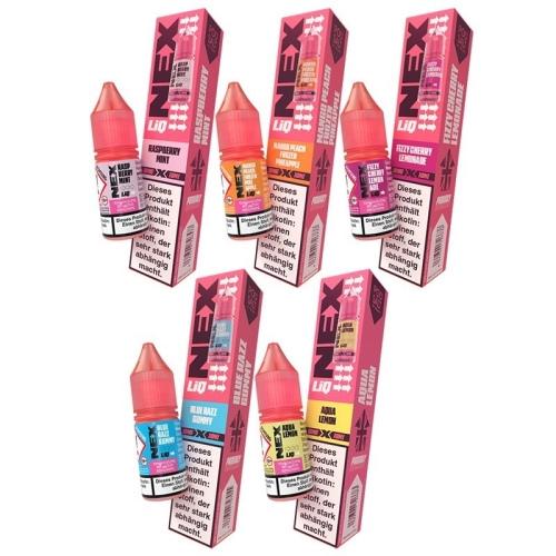 Pod Salt NEX Liq  - 10ml Nikotinsalz Liquid
